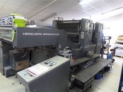 Изображение 2 красочная офсетная машина HEIDELBERG SPEED-102-ZP
