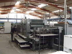 Изображение 2 красочная офсетная машина HEIDELBERG SPEED-102-ZP