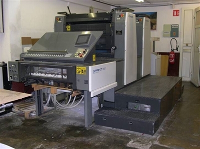 Изображение 2 красочная офсетная машина KOMORI GS-228