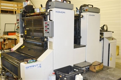 Изображение 2 красочная офсетная машина KOMORI S228P