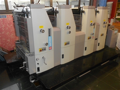 Изображение 4 красочная офсетная машина HAMADA B452-II