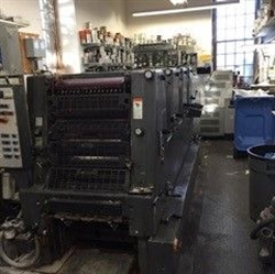 Изображение 4 красочная офсетная машина HEIDELBERG GTOV-52
