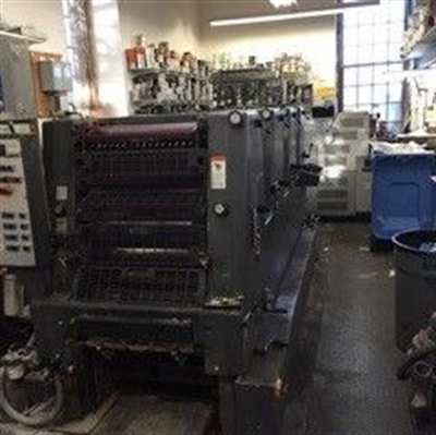 Изображение 4 красочная офсетная машина HEIDELBERG GTOV-52