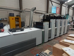 Изображение 4 красочная офсетная машина HEIDELBERG SM-52-4LX