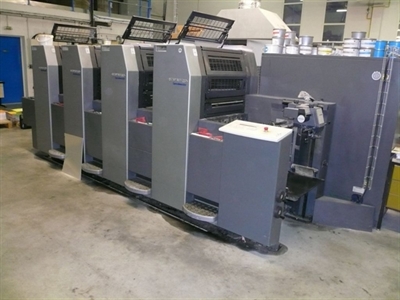 Изображение 4 красочная офсетная машина HEIDELBERG SM-52-4P