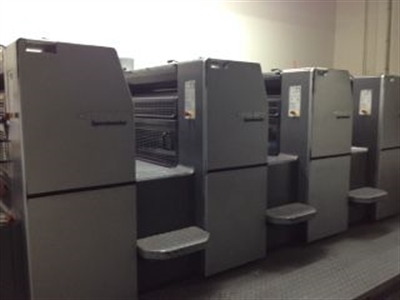 Изображение 4 красочная офсетная машина HEIDELBERG SM-74-4