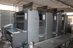 Изображение 4 красочная офсетная машина HEIDELBERG SM-74-4-P