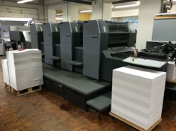 Изображение 4 красочная офсетная машина HEIDELBERG SM-74-4-PH