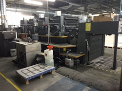 Изображение 4 красочная офсетная машина HEIDELBERG SPEED-102-VP
