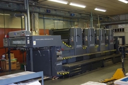 Изображение 4 красочная офсетная машина HEIDELBERG SPEED-102-VP