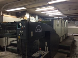 Изображение 4 красочная офсетная машина ROLAND 504