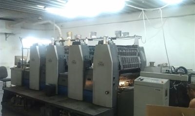 Изображение 4 красочная офсетная машина RYOBI 784-E