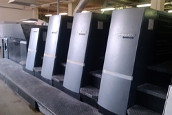 Изображение 5 красочная офсетная машина HEIDELBERG SM-CD-74-5-LX