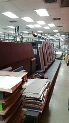 Изображение 5 красочная офсетная машина HEIDELBERG XL-75-5-LX
