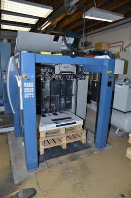 Изображение 5 красочная офсетная машина KOENIG-BAUER RAPIDA-105-5-CX-L