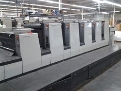 Изображение 5 красочная офсетная машина KOMORI L-528--LX