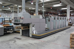 Изображение 5 красочная офсетная машина ROLAND 305-HOB-L