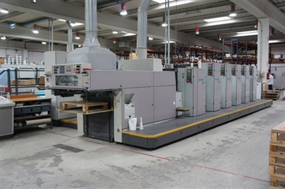 Изображение 5 красочная офсетная машина ROLAND 305-HOB-L