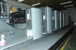 Изображение 6 красочная офсетная машина HEIDELBERG SM-CD-102-6-L