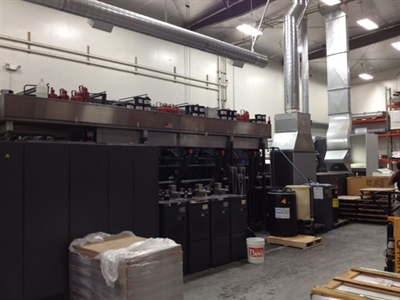 Изображение 6 красочная офсетная машина HEIDELBERG SM-CD-102-6-LX