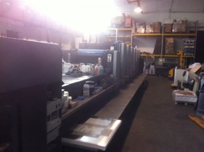 Изображение 6 красочная офсетная машина HEIDELBERG SM-CD-102-6-LX