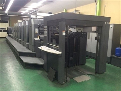 Изображение 6 красочная офсетная машина HEIDELBERG SM-CD-102-6-LX