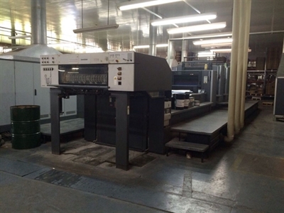 Изображение 6 красочная офсетная машина HEIDELBERG SM-CD-102-6-LX