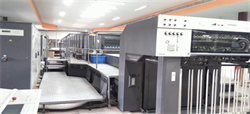 Изображение 6 красочная офсетная машина HEIDELBERG SM-CD-102-6-LX