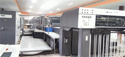 Изображение 6 красочная офсетная машина HEIDELBERG SM-CD-102-6-LX