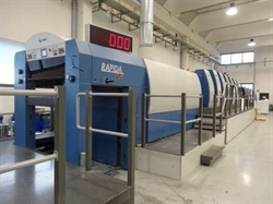 Изображение 6 красочная офсетная машина KOENIG-BAUER RAPIDA-105-6-LX