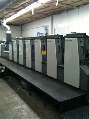 Изображение 6 красочная офсетная машина KOMORI L-628---L