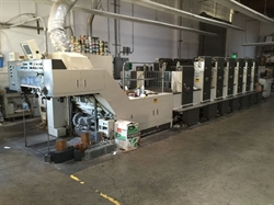 Изображение 6 красочная офсетная машина MITSUBISHI 1E-6D