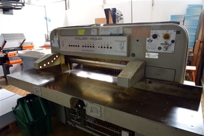 Изображение Резальная машина POLAR 92-CE