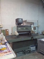 Изображение Резальная машина POLAR 92-EMC-MONITOR