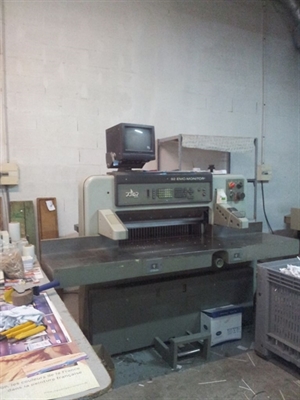 Изображение Резальная машина POLAR 92-EMC-MONITOR