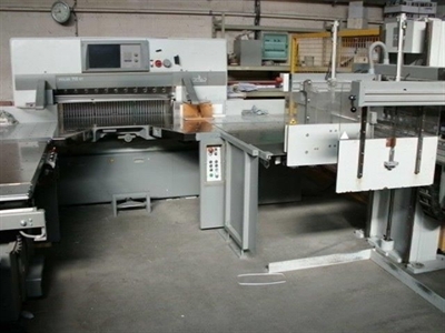 Изображение Резальная машина POLAR 115-XT