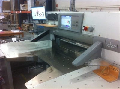 Изображение Резальная машина POLAR 115-XT