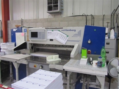 Изображение Резальная машина WOHLENBERG 115