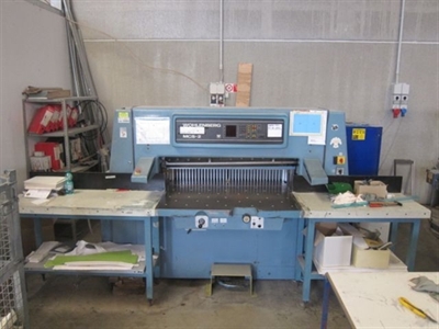 Изображение Резальная машина WOHLENBERG 115-MCS-2