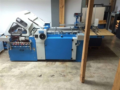 Изображение Фальцевальная машина GUK 72-4KTL-