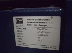 Изображение Фальцевальная машина M-B- PF--NET-52-6-4