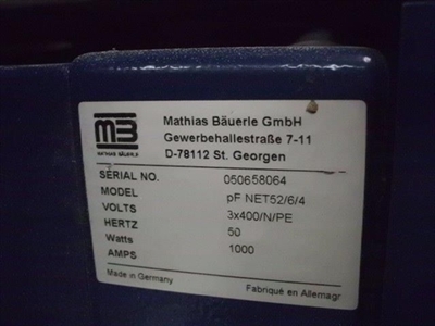 Изображение Фальцевальная машина M-B- PF--NET-52-6-4