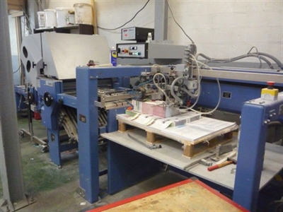 Изображение Фальцевальная машина MBO B-30-R