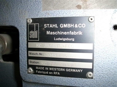 Изображение Фальцевальная машина STAHL K78-4KTL