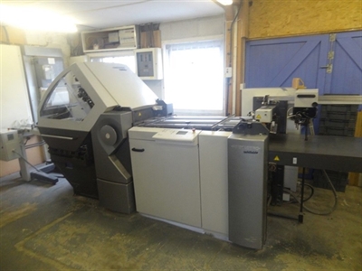 Изображение Фальцевальная машина STAHL TH-66