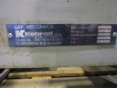 Изображение Фальцевальная машина TECNICA TK-52