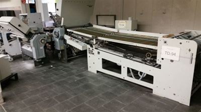 Изображение Фальцевальная машина STAHL TD-94-6-4-4