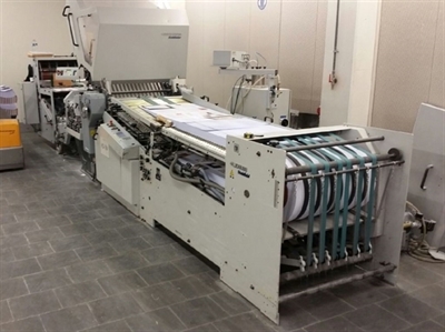 Изображение Фальцевальная машина STAHL KD-78-6-KTL