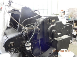Изображение 1 красочная офсетная машина HEIDELBERG KORS