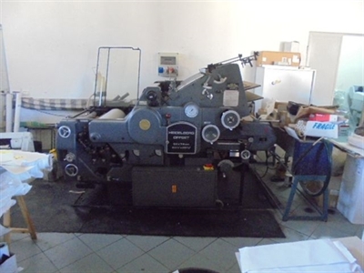 Изображение 1 красочная офсетная машина HEIDELBERG KORS